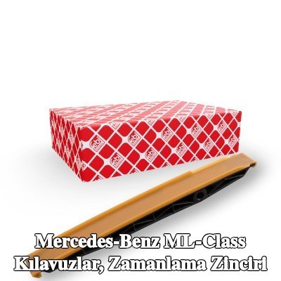 FEBI BILSTEIN Kılavuzlar, alt triger zinciri — 2002 Mercedes-Benz ML-Class