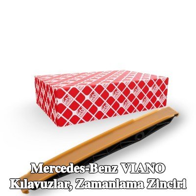 FEBI BILSTEIN Kılavuzlar, alt triger zinciri — Mercedes-Benz Viano