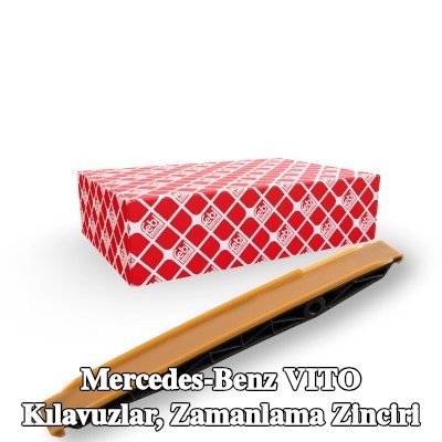 FEBI BILSTEIN Kılavuzlar, alt triger zinciri — Mercedes-Benz Vito