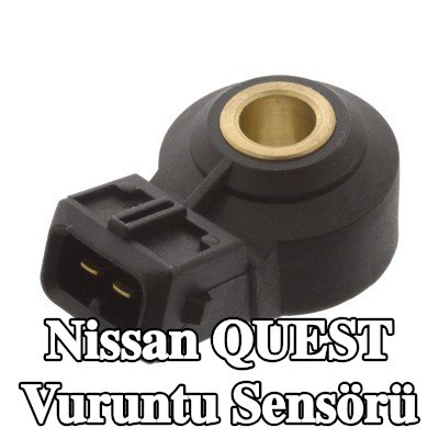 FEBI BILSTEIN Vuruntu Sensörü — Nissan Quest