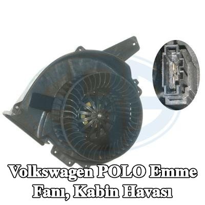ERA Emme Fanı, kabin havası — Volkswagen Polo