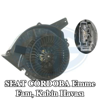 ERA Emme Fanı, kabin havası — SEAT Cordoba