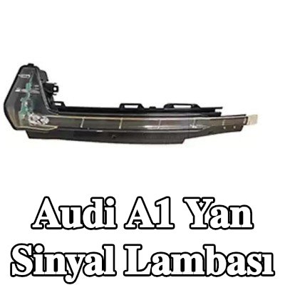 VAN WEZEL Yan sinyal lambası Sol Dış Ayna, beyaz — 2016 Audi A1