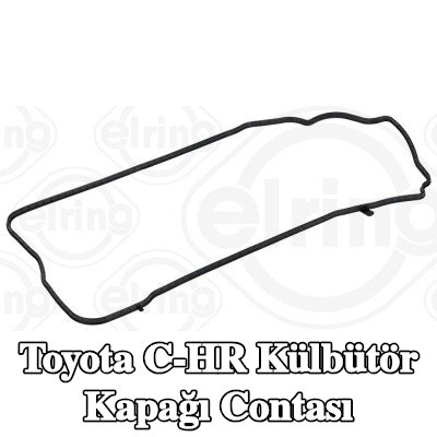 ELRING Külbütör kapağı contası ACM (Poliakrilat) — Toyota C-hr