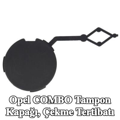BLIC Tampon kapağı, çekme tertibatı — Opel Combo