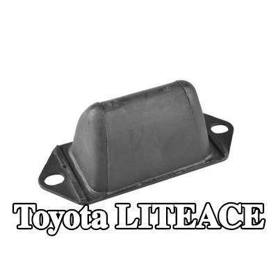 TEDGUM مخمد مطاطي, نظام التعليق المحور الخلفي — Toyota Liteace