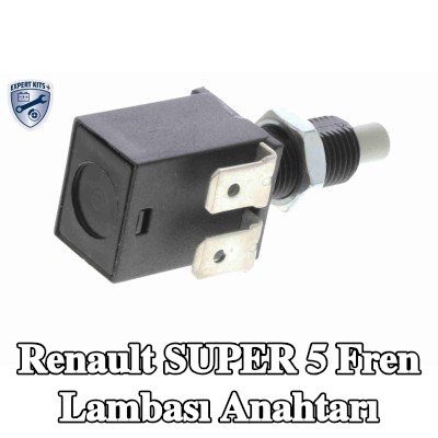 VEMO EXPERT KITS + Fren Lambası Anahtarı — 1990 Renault Super 5