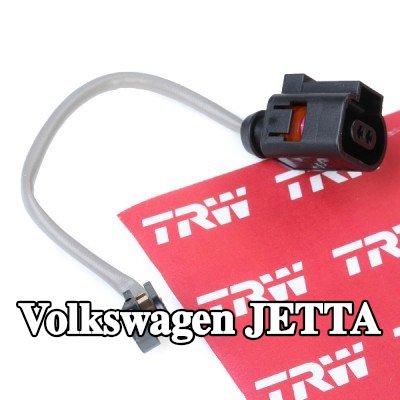 TRW مستشعر تآكل وسادات الفرامل للمحور الأمامي — Volkswagen Jetta
