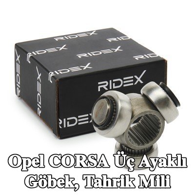 RIDEX Üç ayaklı göbek, tahrik mili — Opel Corsa