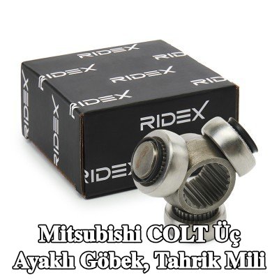 RIDEX Üç ayaklı göbek, tahrik mili — Mitsubishi Colt