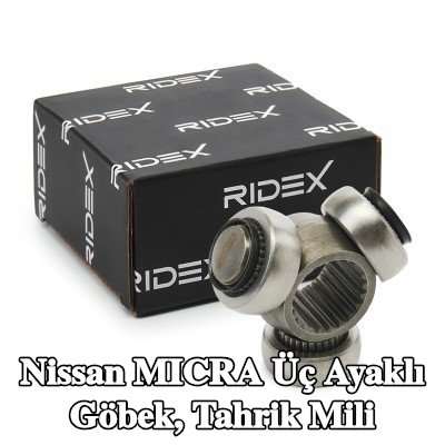 RIDEX Üç ayaklı göbek, tahrik mili — Nissan Micra