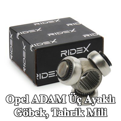 RIDEX Üç ayaklı göbek, tahrik mili — Opel Adam