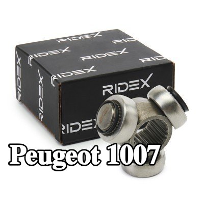 RIDEX محور ثلاثي القوائم، عمود الإدارة — Peugeot 1007