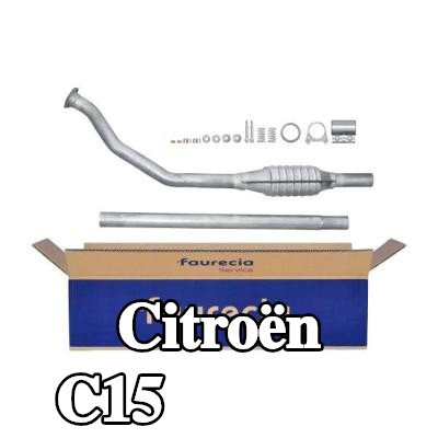 HELLA المحول الحفاز مع أجزاء التثبيت — 2000 Citroën C15