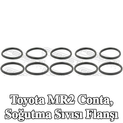 FEBEST Conta, soğutma sıvısı flanşı — Toyota Mr2
