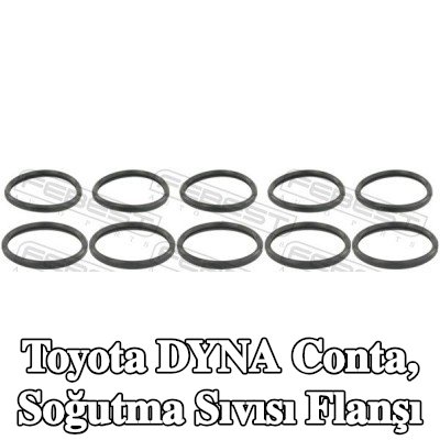 FEBEST Conta, soğutma sıvısı flanşı — 1990 Toyota Dyna