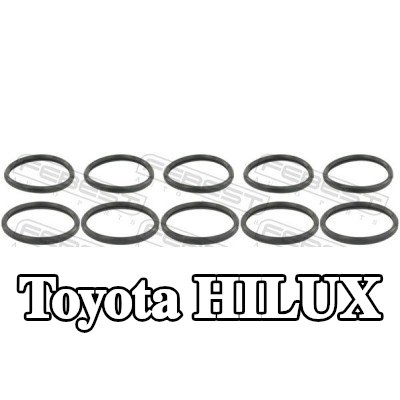 FEBEST حشية، شفة سائل التبريد — 1990 Toyota Hilux