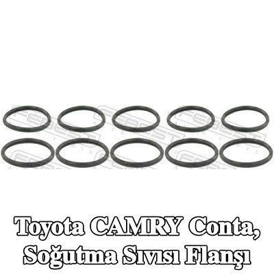 FEBEST Conta, soğutma sıvısı flanşı — 2000 Toyota Camry