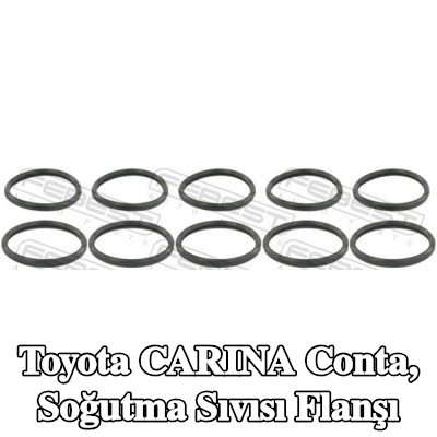 FEBEST Conta, soğutma sıvısı flanşı — Toyota Carina
