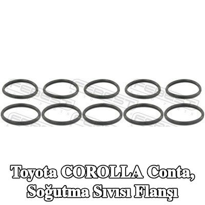 FEBEST Conta, soğutma sıvısı flanşı — 2000 Toyota Corolla
