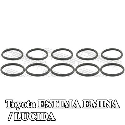 FEBEST حشية، شفة سائل التبريد — Toyota Estima Emina / Lucida