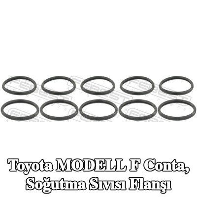 FEBEST Conta, soğutma sıvısı flanşı — Toyota Modell F
