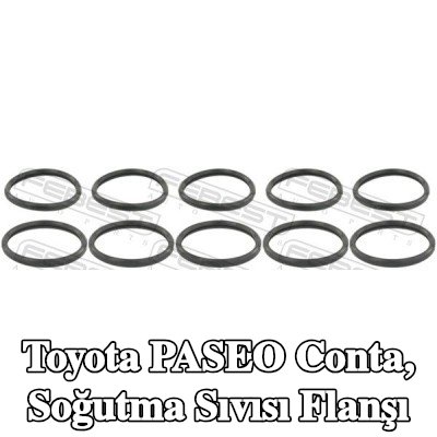 FEBEST Conta, soğutma sıvısı flanşı — Toyota Paseo