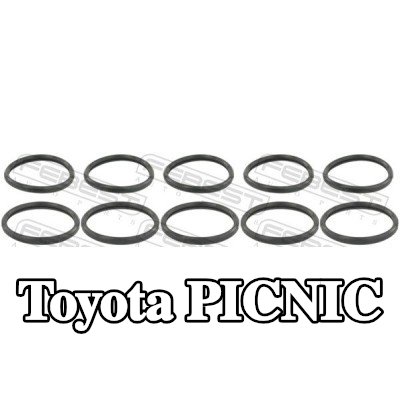 FEBEST حشية، شفة سائل التبريد — Toyota Picnic