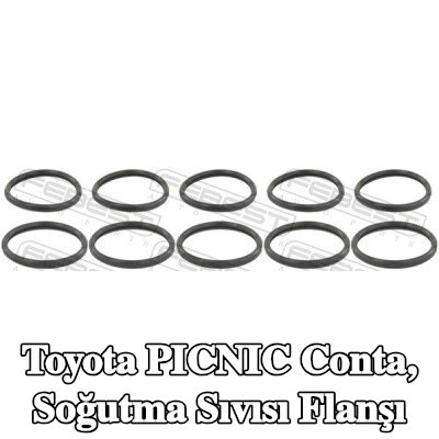 FEBEST Conta, soğutma sıvısı flanşı — Toyota Picnic