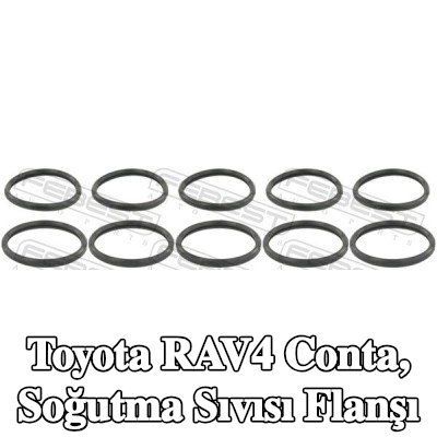FEBEST Conta, soğutma sıvısı flanşı — 2000 Toyota Rav4