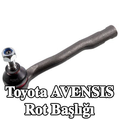 FEBI BILSTEIN Rot başı OE Turbo YENİ, Ön Aks Sağ — 2000 Toyota Avensis