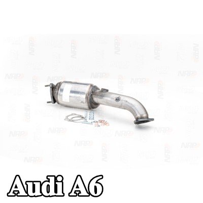NAP carparts محول حفاز مع مواد التثبيت/التركيب — 2011 Audi A6