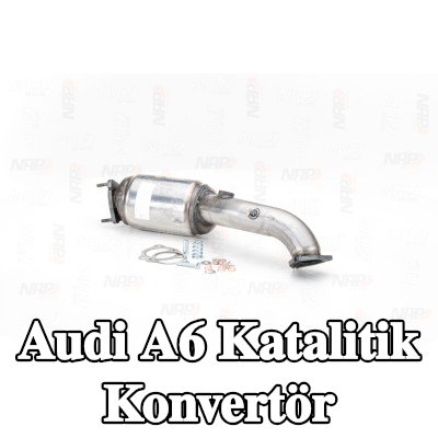 NAP carparts Sabitleme/montaj malzemesi dahil katalitik konvertör — 2011 Audi A6