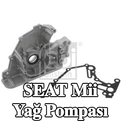 FEBI BILSTEIN Conta/sızdırmazlık elemanı dahil yağ pompası — SEAT Mii