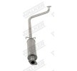 WALKER Orta susturucu 1700mm, boru ile, montaj parçaları olmadan — Chevrolet Aveo (4)