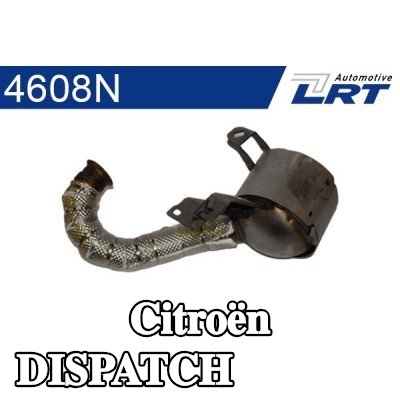 LRT ما قبل المُحفِّز — Citroën Dispatch