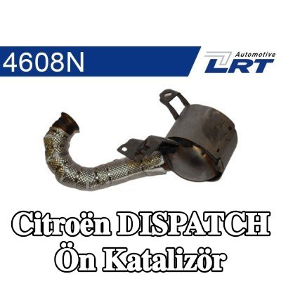 LRT Ön Katalizör — Citroën Dispatch