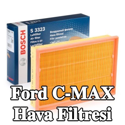 BOSCH Hava filtresi — 2008 Ford C-max