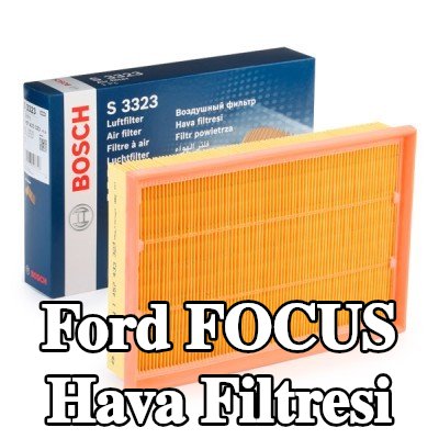 BOSCH Hava filtresi — 2012 Ford Focus