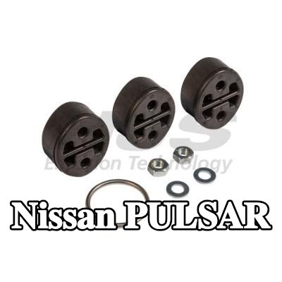 HJS طقم التثبيت، كاتم الصوت — Nissan Pulsar