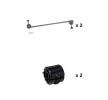 RIDEX Anti-roll bar kiti — Citroën Berlingo (1)