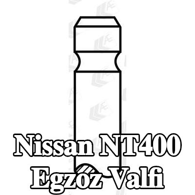 AE Egzoz valfi — 2014 Nissan Nt400
