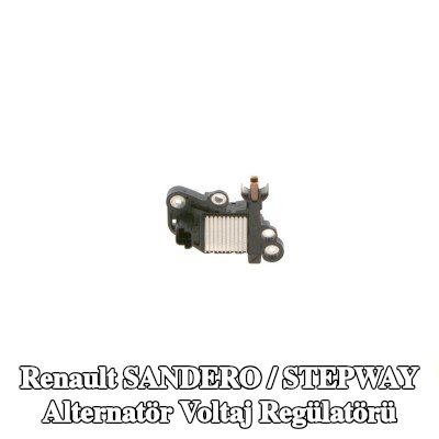 BOSCH Alternatör voltaj regülatörü — Renault Sandero / Stepway