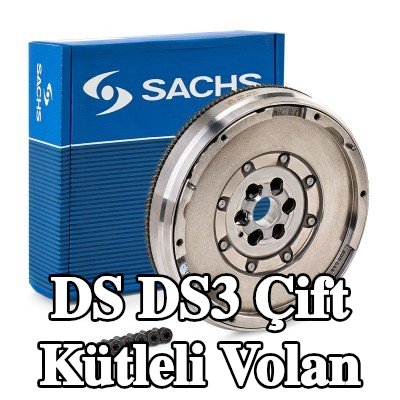 SACHS Çift kütleli volan — 2016 DS Ds3