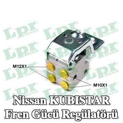 LPR Fren Gücü Regülatörü — Nissan Kubistar