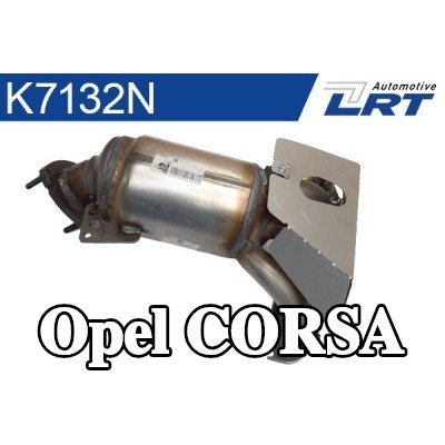 LRT المحول الحفاز المتعدد — Opel Corsa