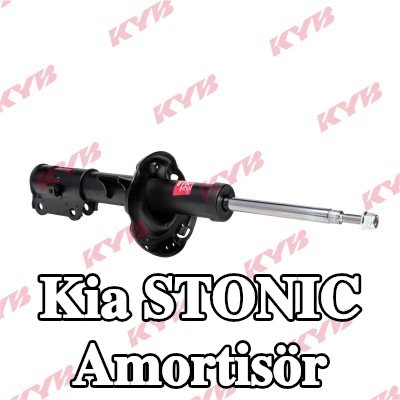 KYB Amortisör Excel-G, Ön Aks Sağ, Gaz Basıncı, Süspansiyon Dikmesi — 2017 Kia Stonic