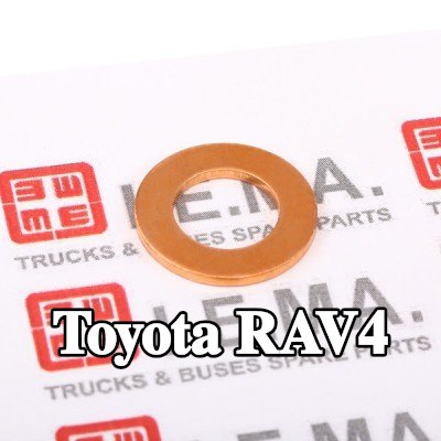 LEMA صامولة زنبركية، نظام العادم — Toyota Rav4