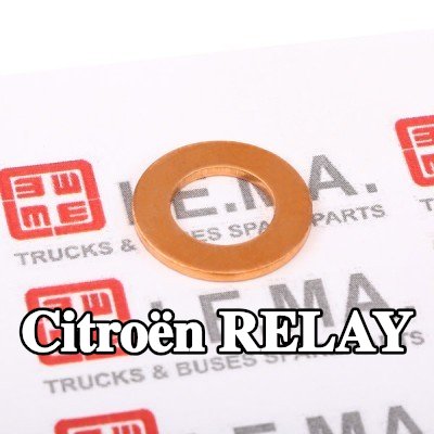 LEMA صامولة زنبركية، نظام العادم — Citroën Relay