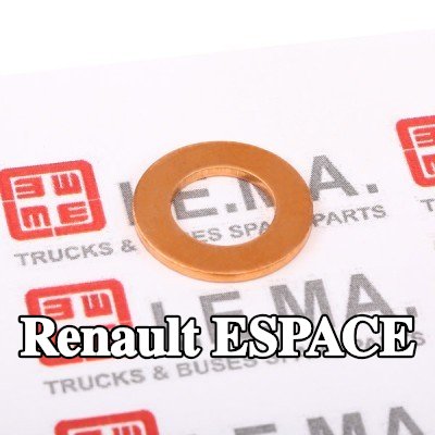 LEMA صامولة زنبركية، نظام العادم — Renault Espace